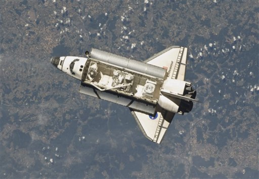 space shuttle last stop-